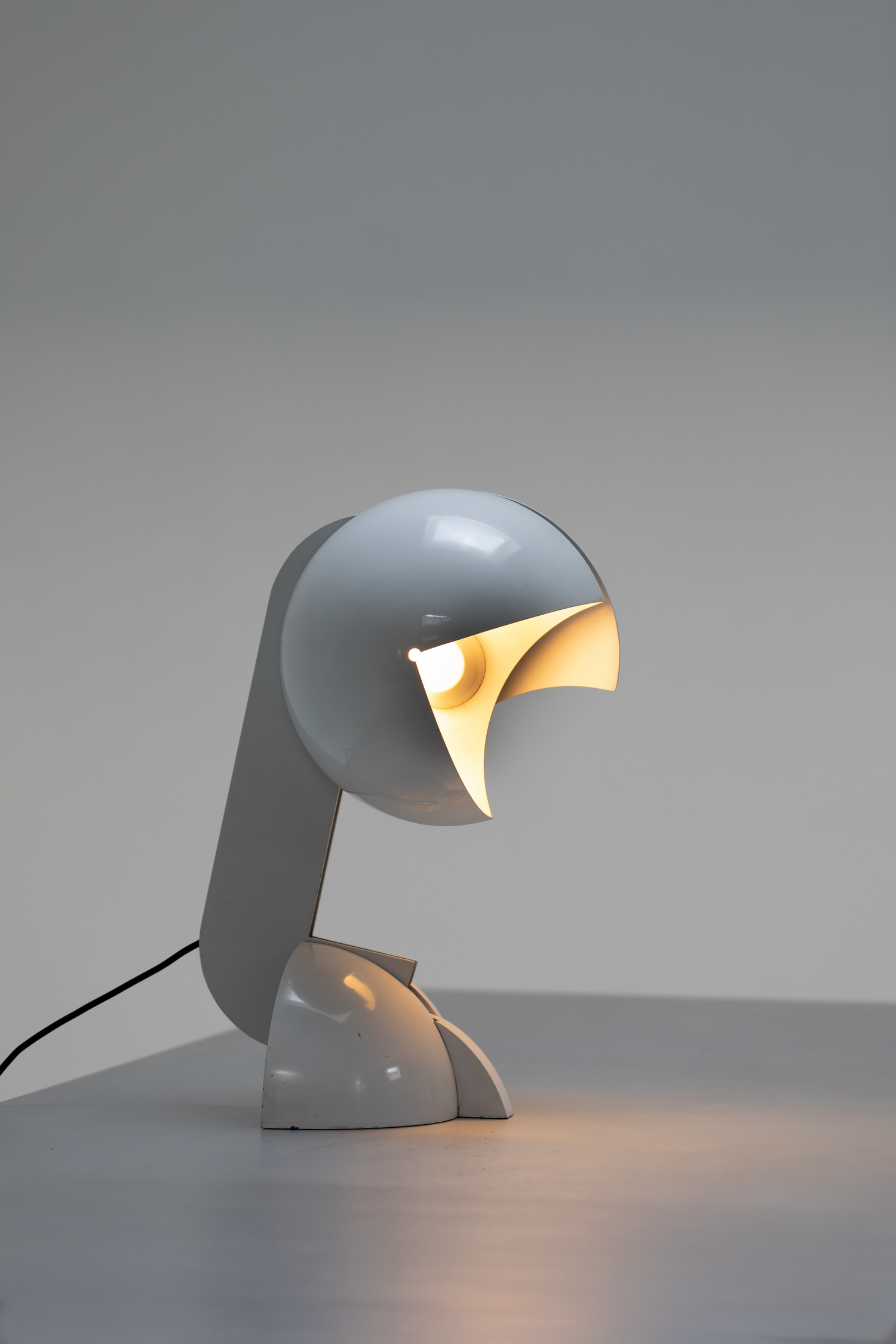 La Ruspa lamp by Gae Aulenti 